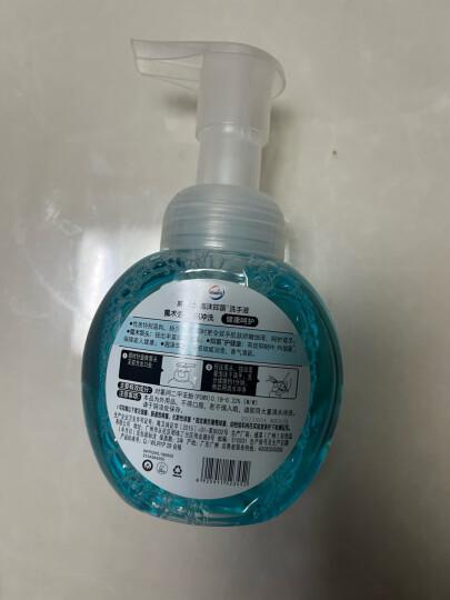 威露士泡沫抑菌洗手液225ml*3瓶 泡沫丰富儿童成人通用抑菌99.9% 晒单图