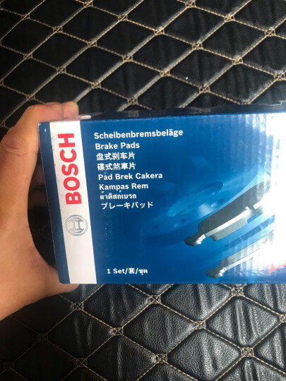 博世（BOSCH）刹车片后片刹车皮适用于奥迪Q5/A4L/迈凯伦720S 0986AB1590 晒单图