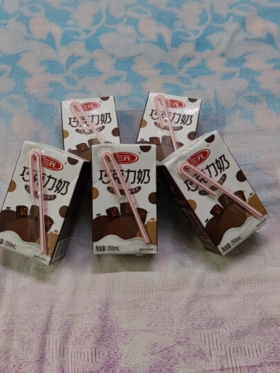 三元巧克力奶 250ml*24礼盒装  经典味道 匠心传承 晒单图