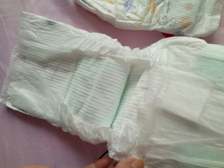 妈咪宝贝MamyPoko纸尿裤S104片【4-8kg】云柔新生婴儿尿不湿 晒单图