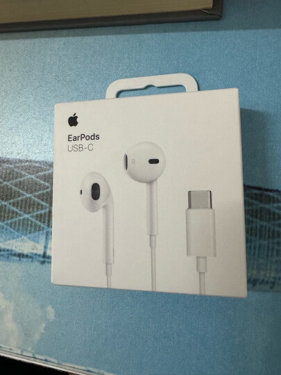Apple/苹果 采用3.5毫米耳机插头的EarPods 有线耳机 苹果耳机 适用iPhone/iPad/Apple Watch/Mac 晒单图