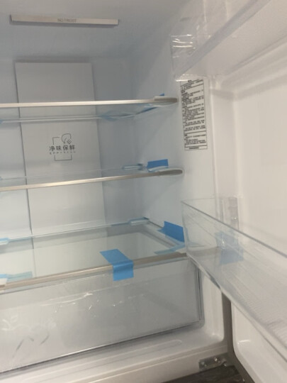 【冰洗套购钜惠】海尔三门冰箱BCD-235WDCI风冷无霜DEO净味 一级变频 干湿分储 晒单图