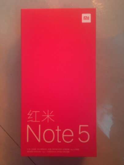 小米 红米Note5 全网通版 3GB+32GB 魔力蓝 移动联通电信4G手机 双卡双待 拍照手机 晒单图