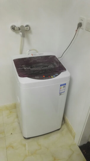 统帅（Leader）6.5公斤全自动波轮洗衣机 整机三年免费保修 TQB65-@1 晒单图