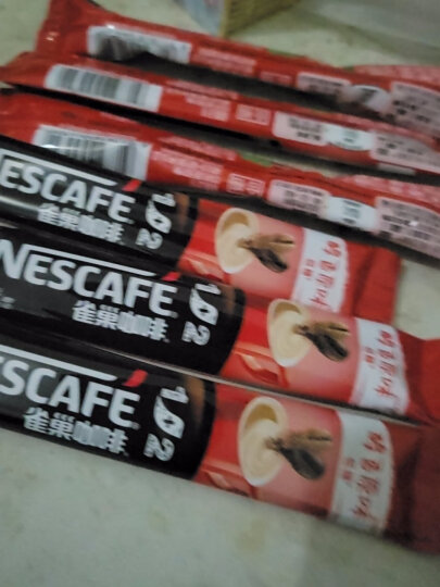 雀巢（Nestle） 雀巢咖啡1+2原味三合一速溶咖啡粉特浓纯香15g*30条 晒单图