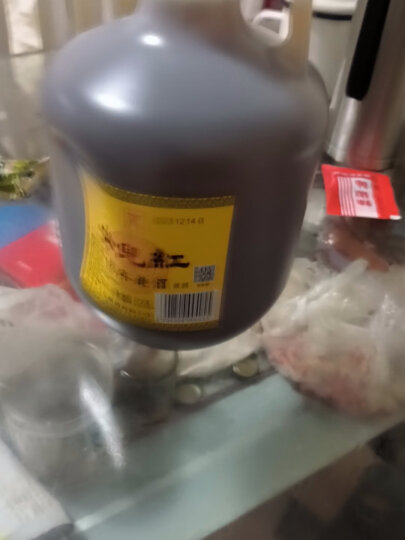 女兒红 陈年老酒两年 半干型 绍兴黄酒 2.5L 单桶装 晒单图