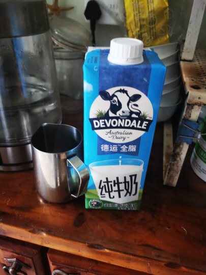 德运（Devondale）澳大利亚原装进口 全脂纯牛奶 早餐纯牛奶 1L*10盒/箱装 晒单图