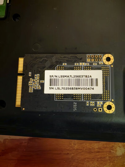联想（Lenovo) 256GB SSD固态硬盘mSATA接口 SL700固态宝系列 晒单图