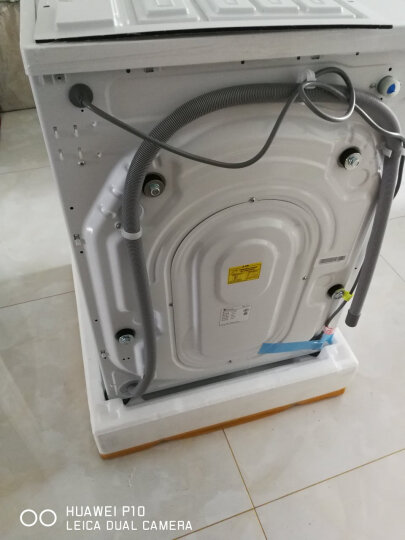 小天鹅（LittleSwan）滚筒洗衣机全自动 BLDC电机十年包修 wifi智能控制 10公斤变频 TG100V20WD 晒单图