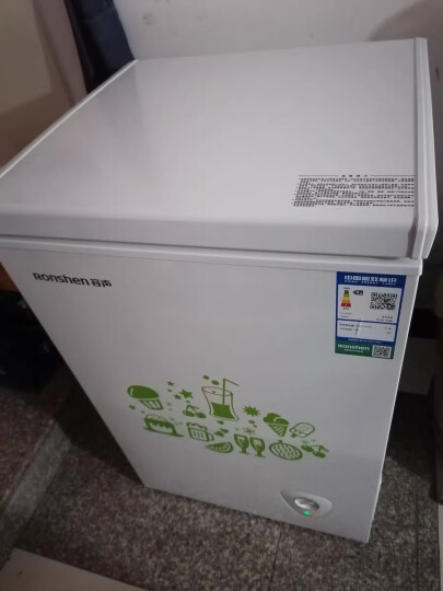 容声（Ronshen） 100升低霜家用冰柜冷藏冷冻转换单温冷柜 一级能效 顶开门小冰柜母婴母乳小冰箱BD/BC-100MB 晒单图