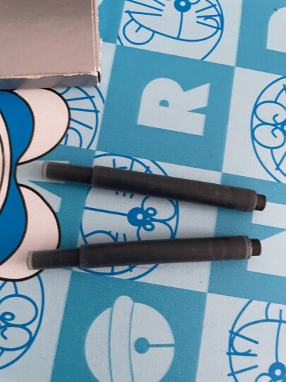 凌美（LAMY）钢笔墨水芯 墨胆墨囊T10 蓝色5支一盒 一次性使用便捷 德国进口 晒单图