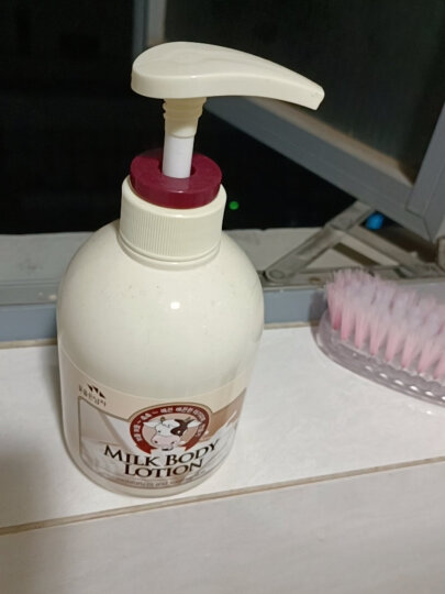 所望SOMANG牛奶身体乳500ml （补水保湿润体乳液 韩国进口） 晒单图