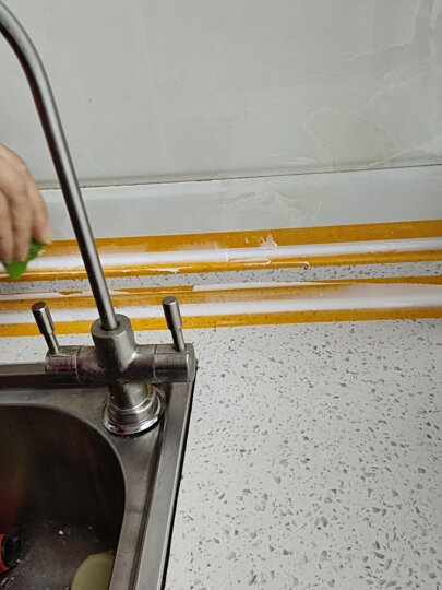阿纳缇（Anati） 日本进口玻璃胶防水防霉中性透明灰色厨卫收边墙纸美容密封硅胶 珍珠白（无工具） 晒单图