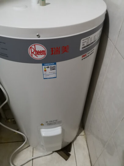 瑞美（Rheem）立式恒热电热水器 家商用/别墅容积式中央热水 竖式储水落地式热水器满足厨卫多点供水 400升 CSFL400-208K 9.6kW 经济款商用款 晒单图