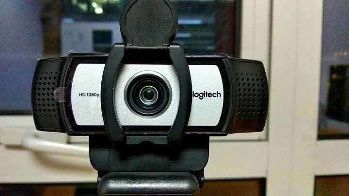 罗技（Logitech）C930e 高清会议室摄像头 直播摄像头 1080P 晒单图