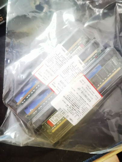 金士顿 (Kingston) 8GB DDR3 1600 台式机内存条 晒单图