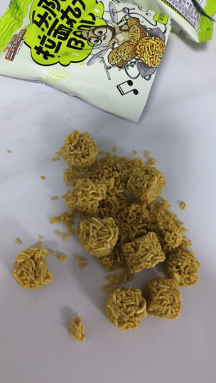 三只松鼠（Three Squirrels） 三只松鼠休闲零食小贱拉面丸子85g/袋膨化小吃干脆面串烧 晒单图