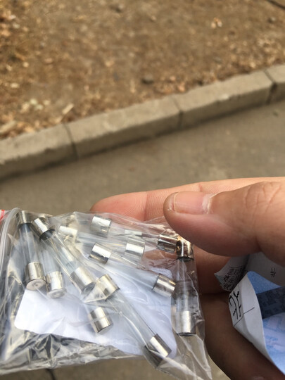伊莱科（ELECALL） 保险丝玻璃管保险丝6×30保险管熔断器玻璃保险管保险丝管座 4A（10只装） 晒单图