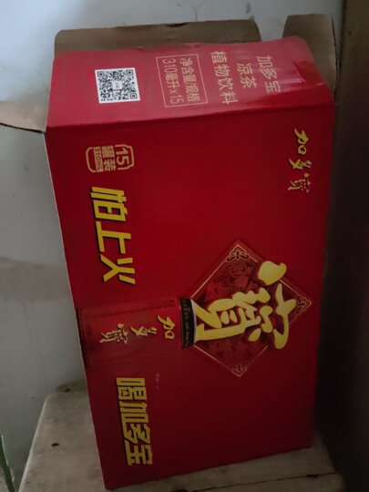 加多宝凉茶植物饮料 茶饮料 310ml*15罐（新老包装随机发货） 晒单图