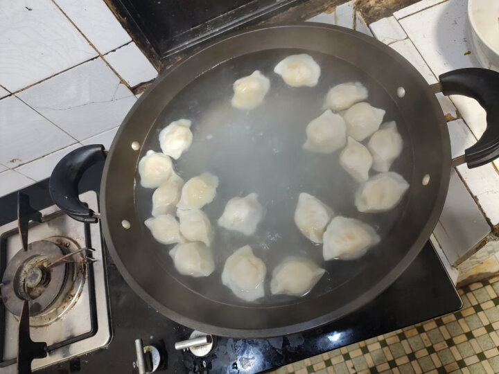 思念儿童水饺 至臻虾皇水饺300g42只 果蔬和面 小水饺 儿童早餐食品 晒单图