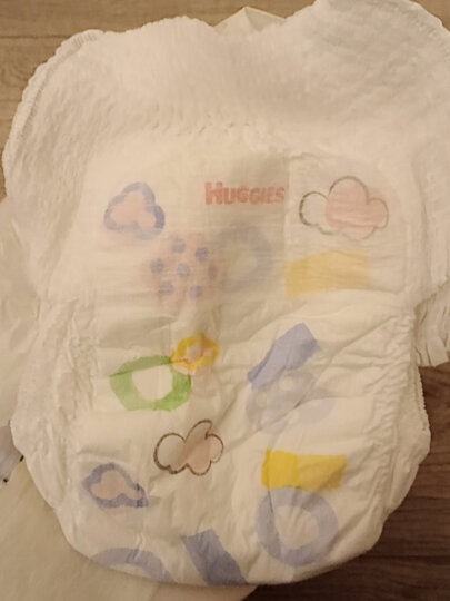 好奇（Huggies）金装成长裤XXL42片(15kg以上)加加大号婴儿尿不湿超薄拉拉裤透气 晒单图