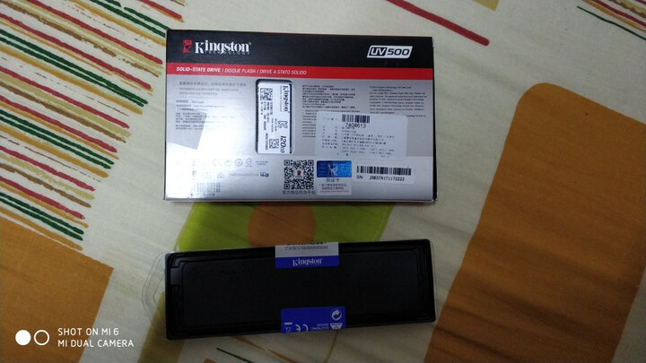 金士顿(Kingston) DDR4 2400 4GB 台式机内存 晒单图
