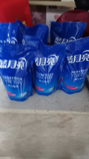 蓝月亮 羽绒服专用洗衣液500g/瓶 去污护绒 蓬松 低泡易漂 晒单图