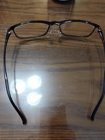 TUROK STEINHARDT眼镜框TS光学镜架男女款全框PEI塑钢超轻近视配镜FU001黑朱色53mm 晒单图