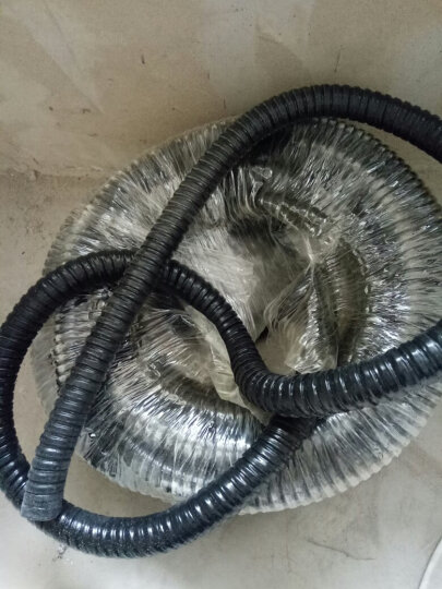 颂余国标包塑金属软管 蛇皮管 穿线管电线套管 电缆电线保护管 穿线软管监控线保护软管 内径25mm（约18米一卷） 晒单图