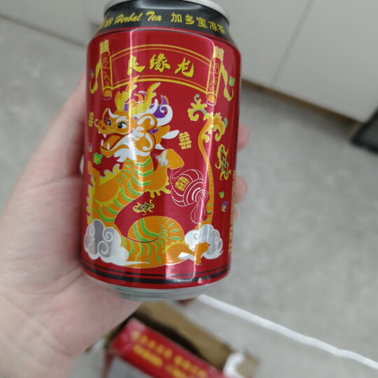 加多宝 凉茶植物饮料 茶饮料 310ml*12罐(新老包装随机发货) 晒单图