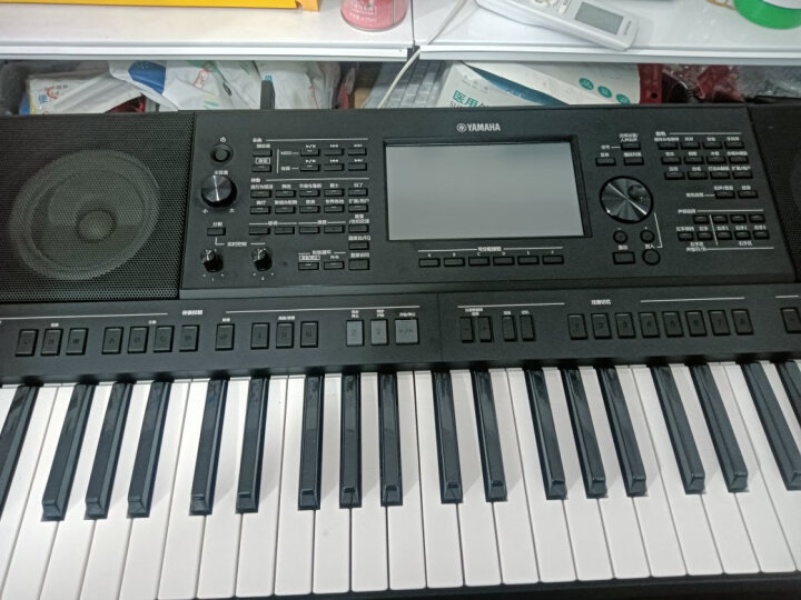 雅马哈电子琴PSR-SX600/SX900/700/S975高端61键专业演奏编曲键盘yamaha PSR-S670官方标配+全套配件 晒单图