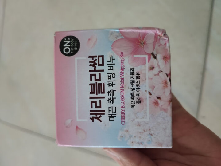 安宝笛 韩国进口 樱花味洁肤香皂90g 丰富泡沫 细腻触感 晒单图