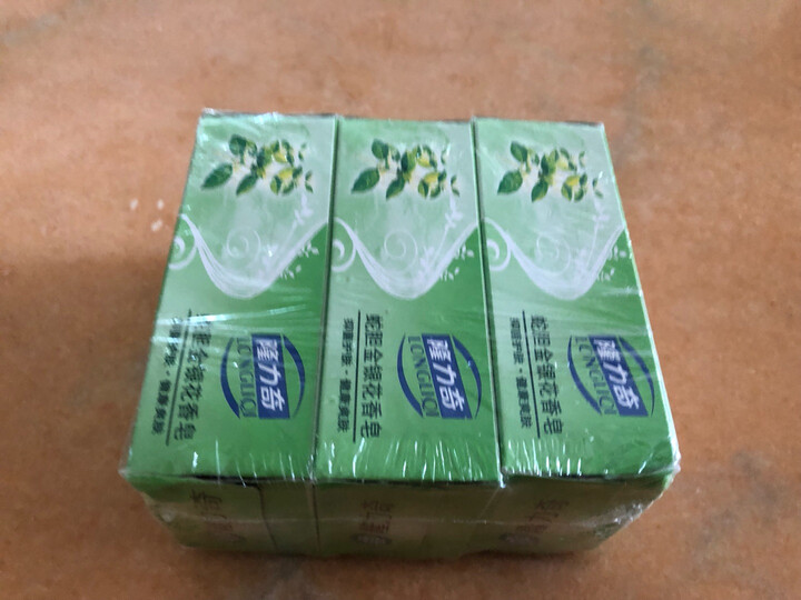 隆力奇蛇胆牛奶香皂120g 牛奶润肤 清洁肌肤(一人之下周边) 晒单图