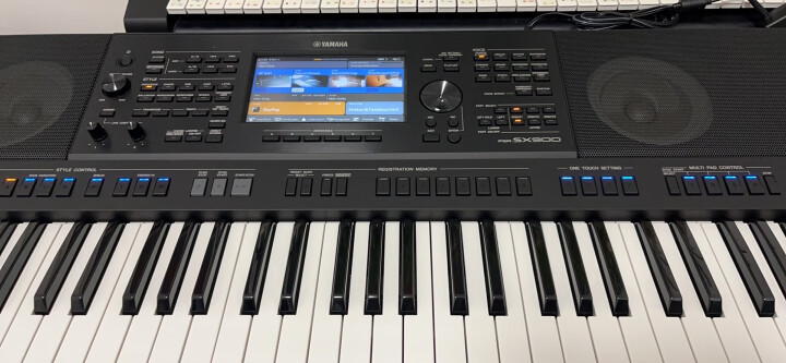 雅马哈电子琴PSR-SX600/SX900/700/S975高端61键专业演奏编曲键盘yamaha PSR-S670官方标配+全套配件 晒单图