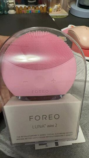 斐珞尔 FOREO 洁面仪露娜洗脸仪 LUNA mini2 迷你2深度清洁收缩毛孔彩妆残留平衡油脂 晒单图