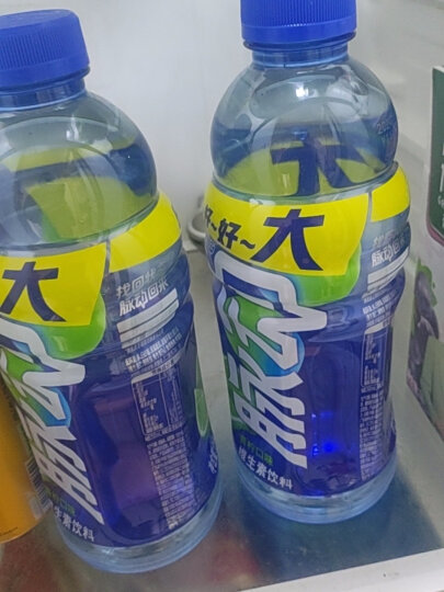 脉动青柠口味 1L*12瓶 维C低糖维生素饮料 家庭大瓶装 晒单图