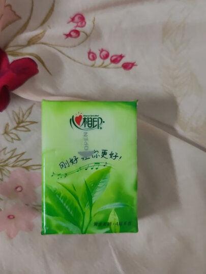 心相印手帕纸【肖战同款】茶语丝享 淡茶香4层7片*12包 纸巾 新旧交替发 晒单图