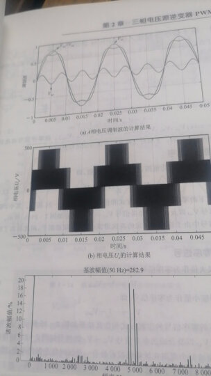 现代永磁同步电机控制原理及MATLAB仿真 晒单图