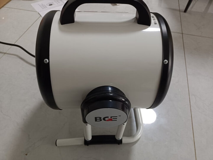 宝工（BGE）工业暖风机家用取暖器商用热风机大面积取暖炉电暖器电暖气大功率烘干机电暖风机浴室办公室 1403-03T 220V家用3KW防水适用30㎡ 晒单图