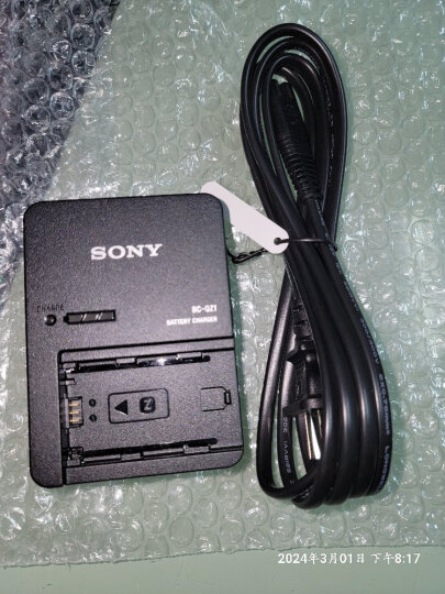索尼（SONY）NP-FW50 索尼微单相机 充电电池（适配A6400/ZV-E10/A6100/A6000) 晒单图