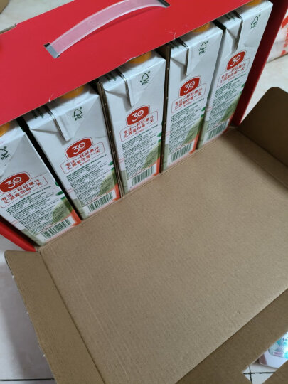 汇源果汁100%桃汁浓缩果汁饮料1L*5盒整箱礼盒装节日送礼 晒单图