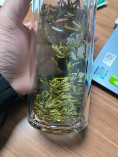 味独珍茶叶 2021新茶早春蒙顶甘露 明前春茶 蒙顶山茶 蒙顶甘露绿茶 2021早春甘露 1袋装50克 晒单图