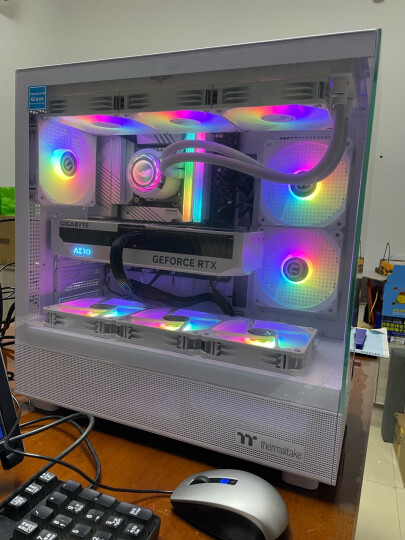 Thermaltake（Tt）Matrix 14cm 机箱防尘网 （磁吸式设计/可水洗/防尘/适用14cm风扇位） 晒单图