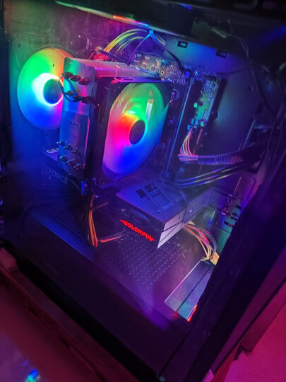 超频三（PCCOOLER）东海X6 CPU散热器（升级螺丝扣具/支持AM4/1200/5热管/PWM温控/12CM风扇/附带硅脂） 晒单图