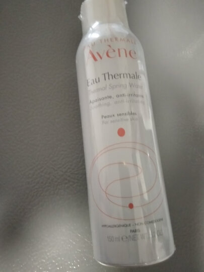 雅漾（Avene）舒泉喷雾300ML 定妆补水保湿 舒缓修护敏肌 爽肤水化妆水护肤水 晒单图