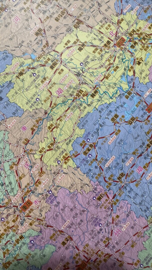 2024年 中国地图挂图+世界地图挂图（1.1米*0.8米 学生地理学习、办公家庭装饰  无拼缝通用挂图 套装共2张） 晒单图