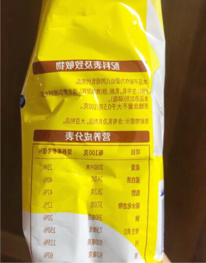 雀巢（Nestle）怡运 高钙营养奶粉袋装400g 高钙 成人奶粉（新老包装随机发货） 晒单图