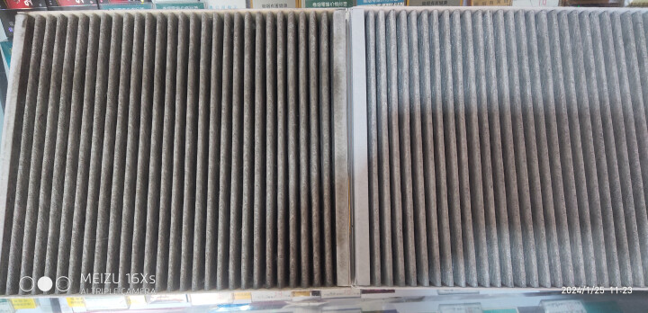 马勒（MAHLE）带炭PM2.5空调滤芯空调滤清器LAK527(老君越/老君威 08年前) 晒单图