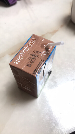 爱尔兰 进口牛奶 韦沃( VIVA)纯巧克力牛奶200ML*6盒 晒单图