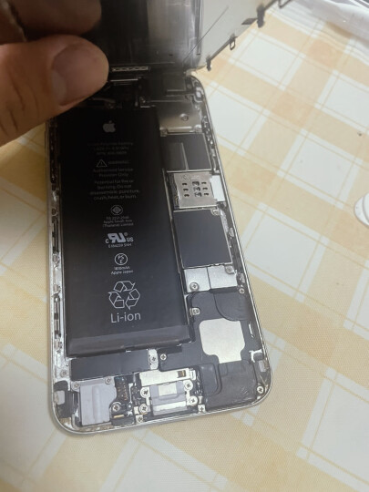 诺希 苹果6电池 苹果手机内置电池更换大容量 旗舰版2400mAh 适用于iphone 6 自主安装 晒单图